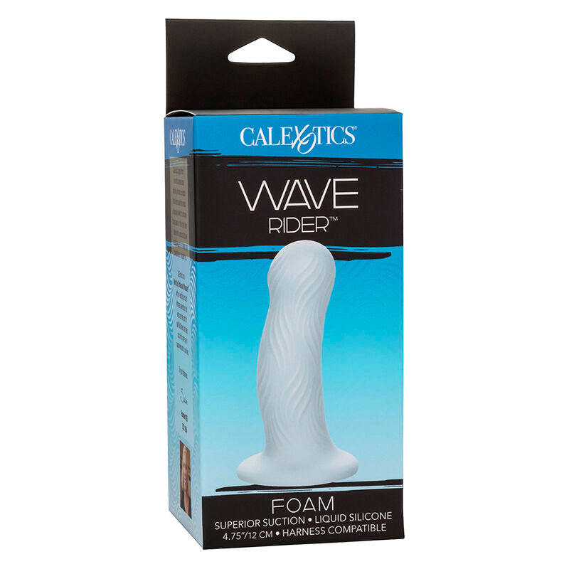Wave Rider Foam analplugg i blått