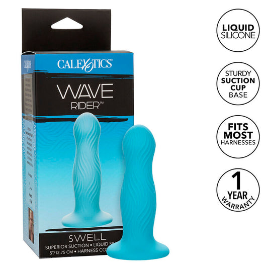 Wave Rider Swell analplugg i blått