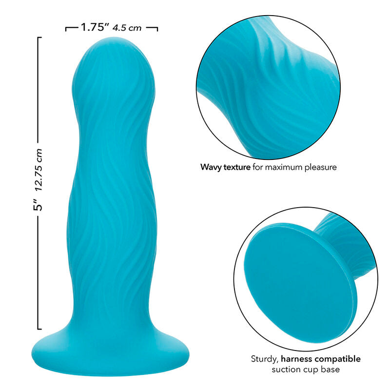 Wave Rider Swell analplugg i blått