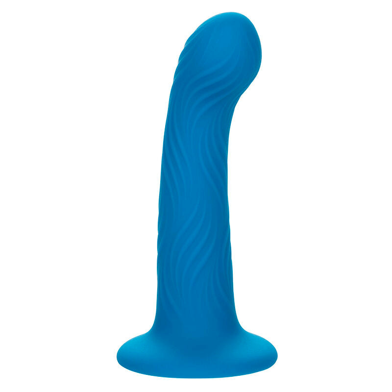 Wave Rider Ripple anal plug i blått från Calexotics