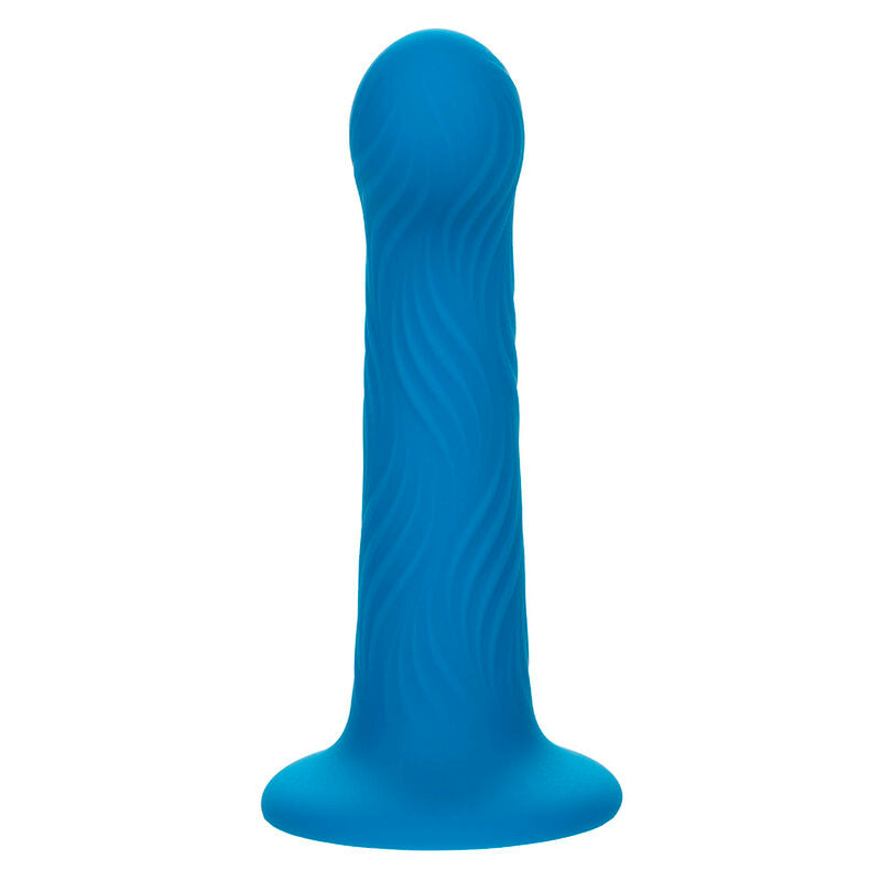 Wave Rider Ripple anal plug i blått från Calexotics