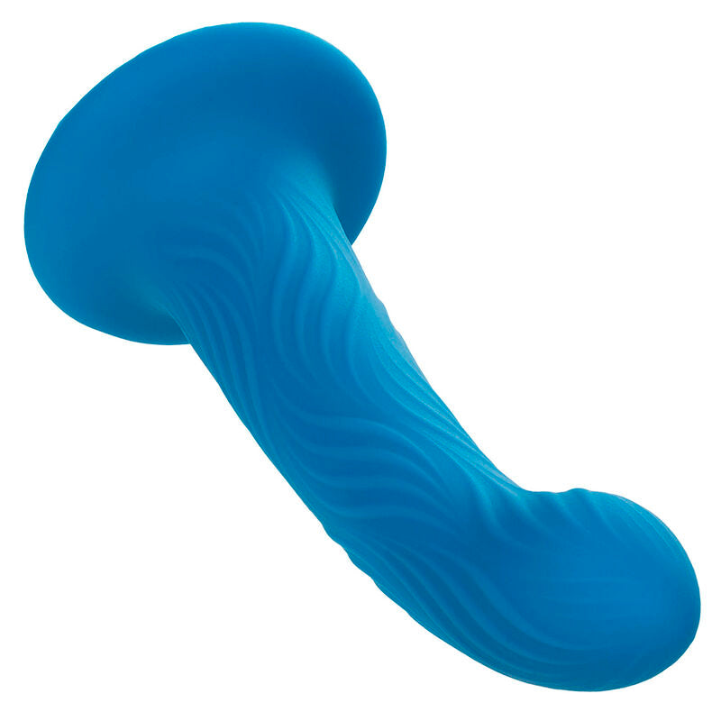 Wave Rider Ripple anal plug i blått från Calexotics