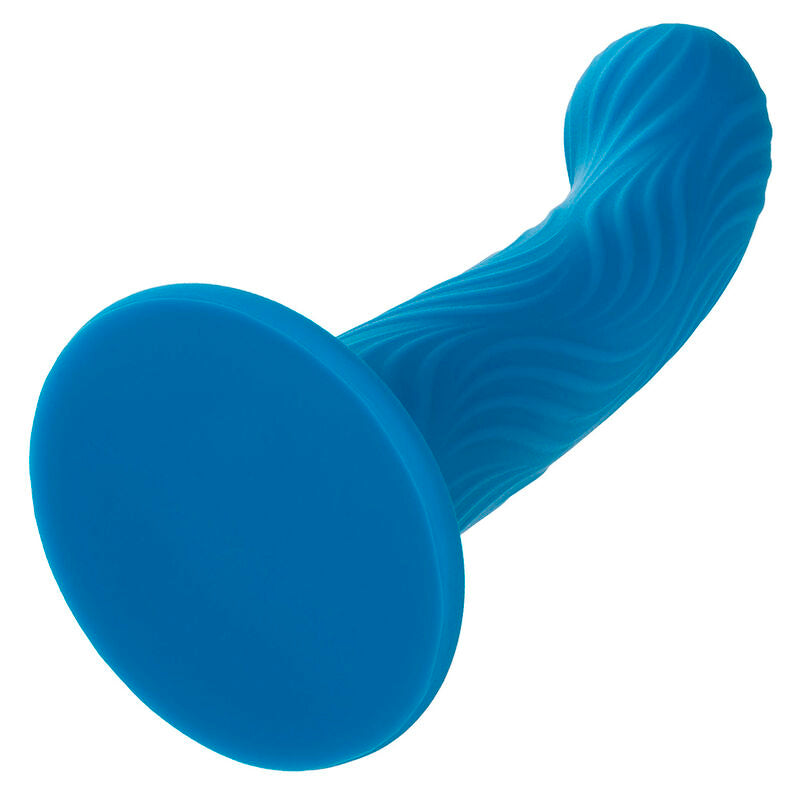 Wave Rider Ripple anal plug i blått från Calexotics