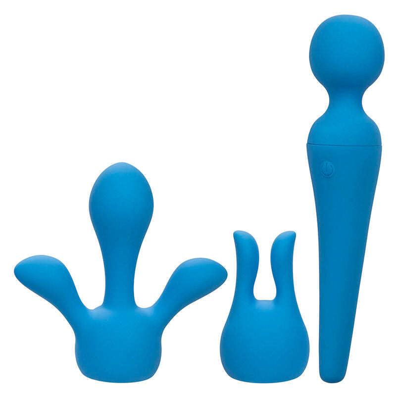 CALEXOTICS Couture Kit Vibrator Wand med 10 vibrationslägen