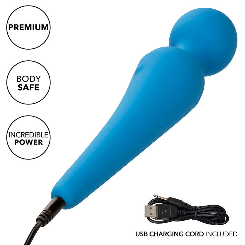 CALEXOTICS Couture Kit Vibrator Wand med 10 vibrationslägen
