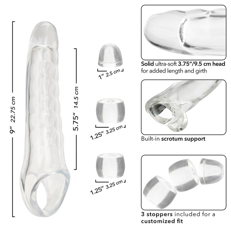 CALEXOTICS MAXX PENIS EXTENDER JUSTERBAR KLAR