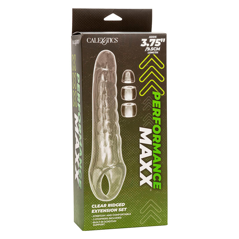 CALEXOTICS MAXX PENIS EXTENDER JUSTERBAR KLAR