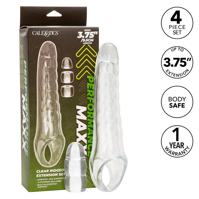 CALEXOTICS MAXX PENIS EXTENDER JUSTERBAR KLAR