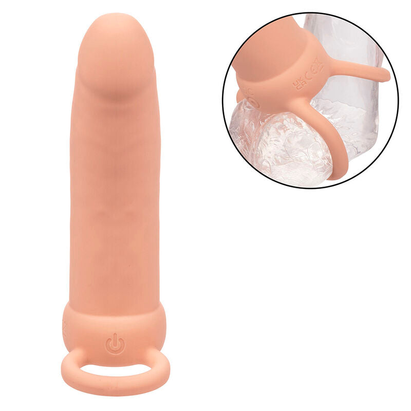 CALEXOTICS Maxx Thick Dual Penetrator med 10 vibrationslägen