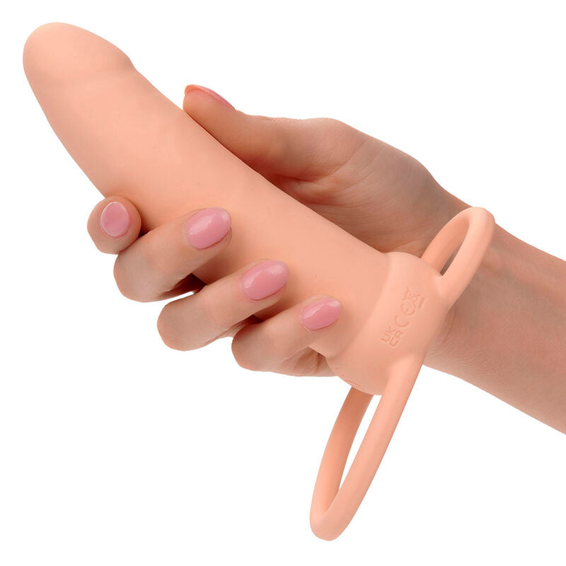 CALEXOTICS Maxx Thick Dual Penetrator med 10 vibrationslägen