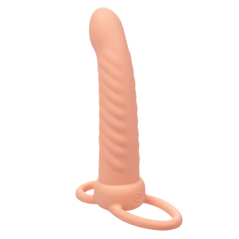 CALEXOTICS Maxx Ribbad Dual Penetrator med 10 vibrationslägen