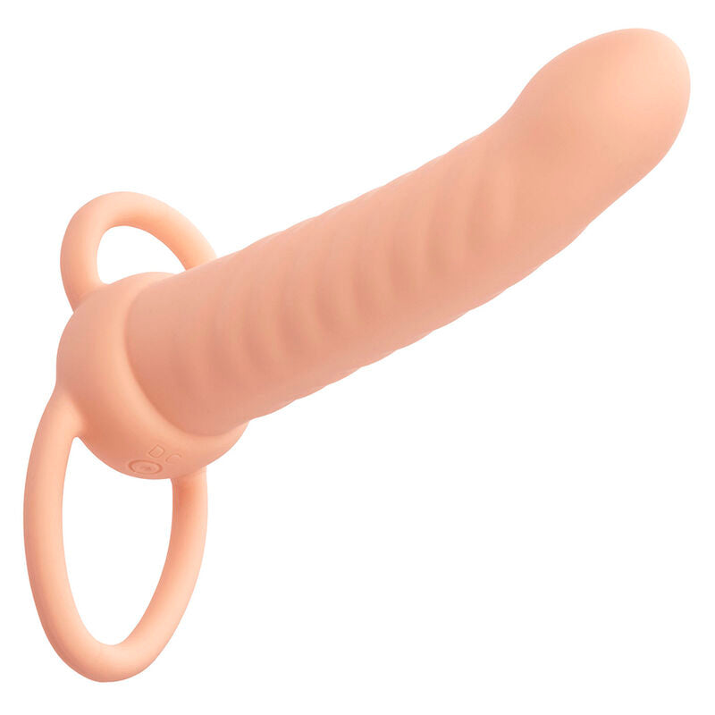 CALEXOTICS Maxx Ribbad Dual Penetrator med 10 vibrationslägen