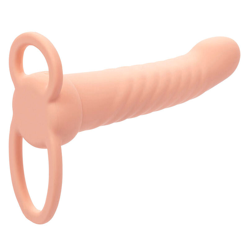 CALEXOTICS Maxx Ribbad Dual Penetrator med 10 vibrationslägen