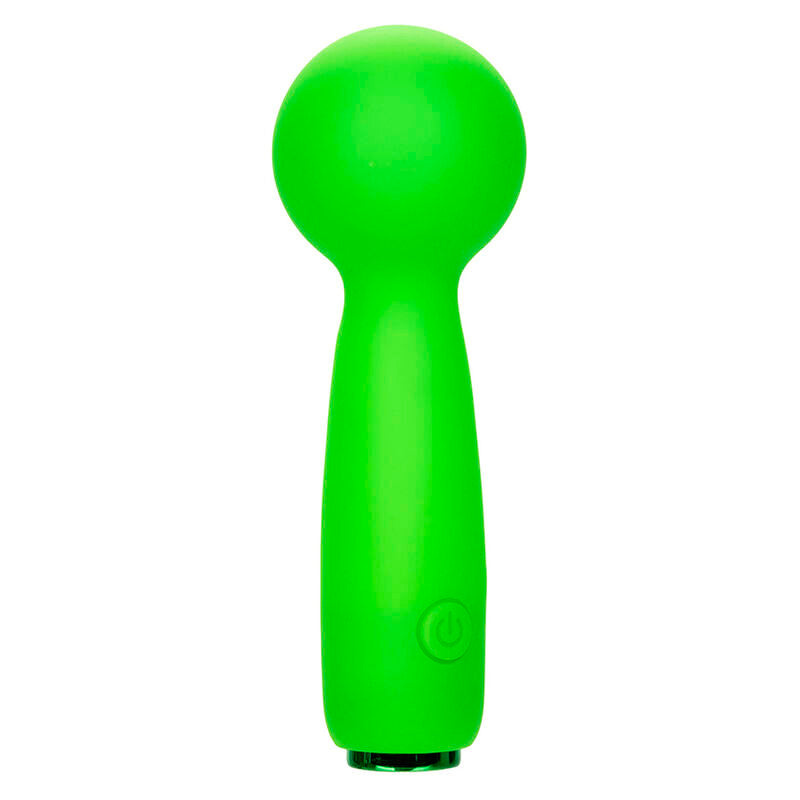 Neon Vibes The Bubbly Vibe mini massager i grön färg