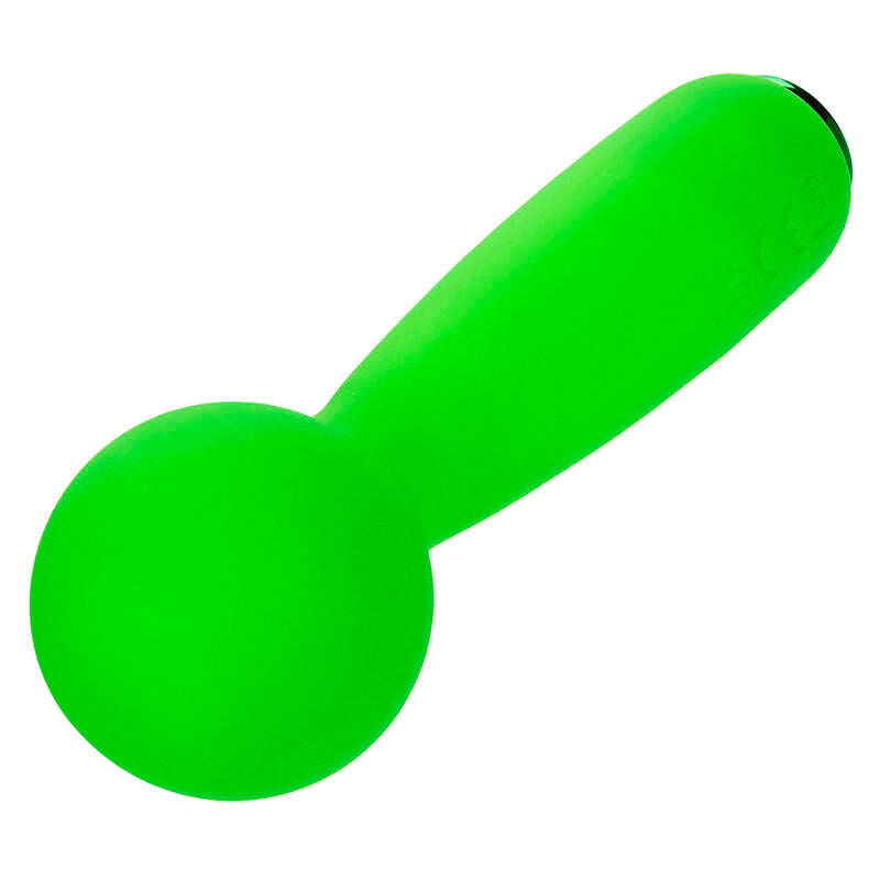 Neon Vibes The Bubbly Vibe mini massager i grön färg