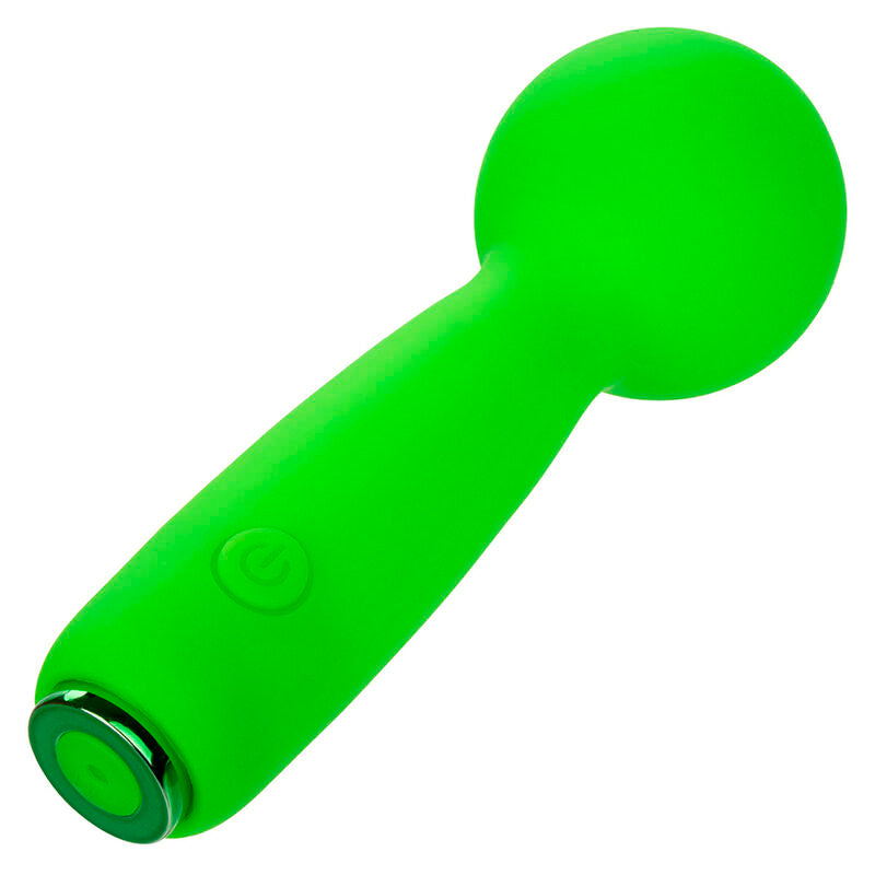 Neon Vibes The Bubbly Vibe mini massager i grön färg