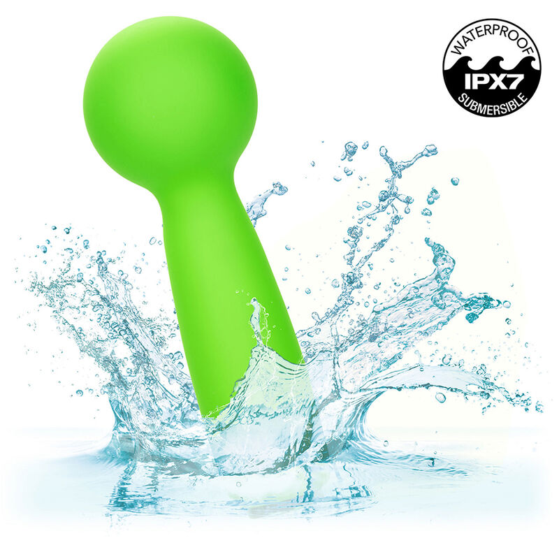 Neon Vibes The Bubbly Vibe mini massager i grön färg