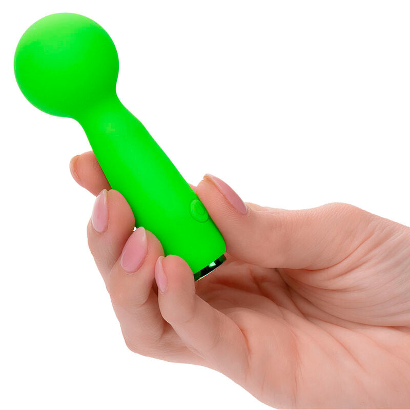 Neon Vibes The Bubbly Vibe mini massager i grön färg