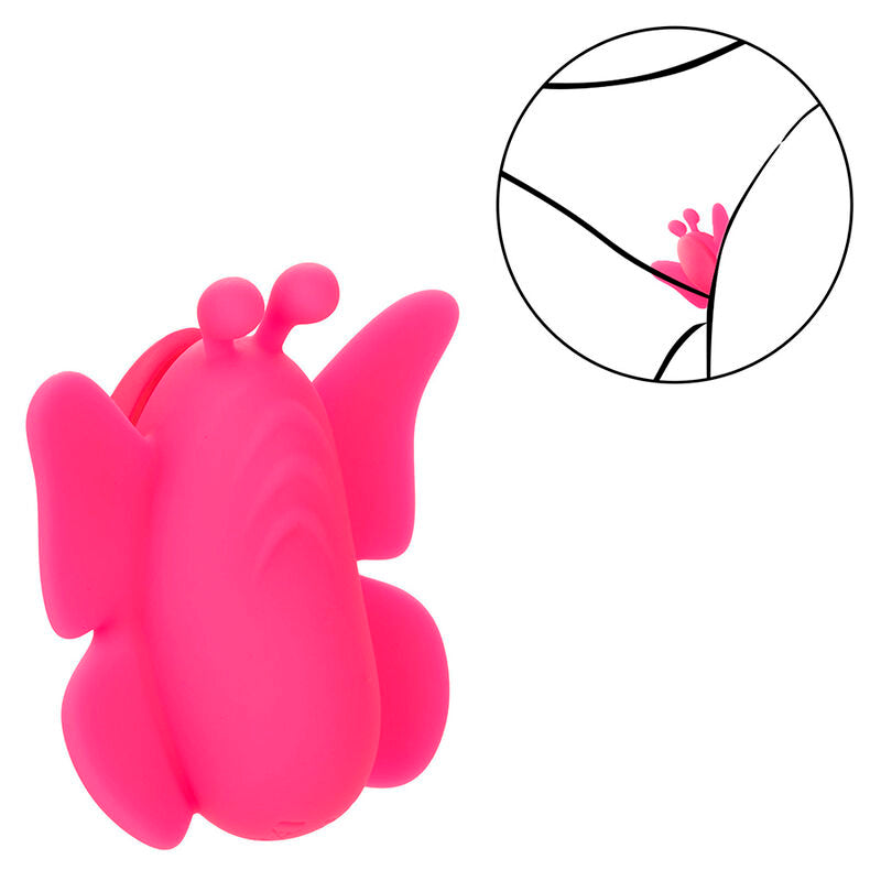 Neon Vibes The Flutter Vibe stimulator i rosa