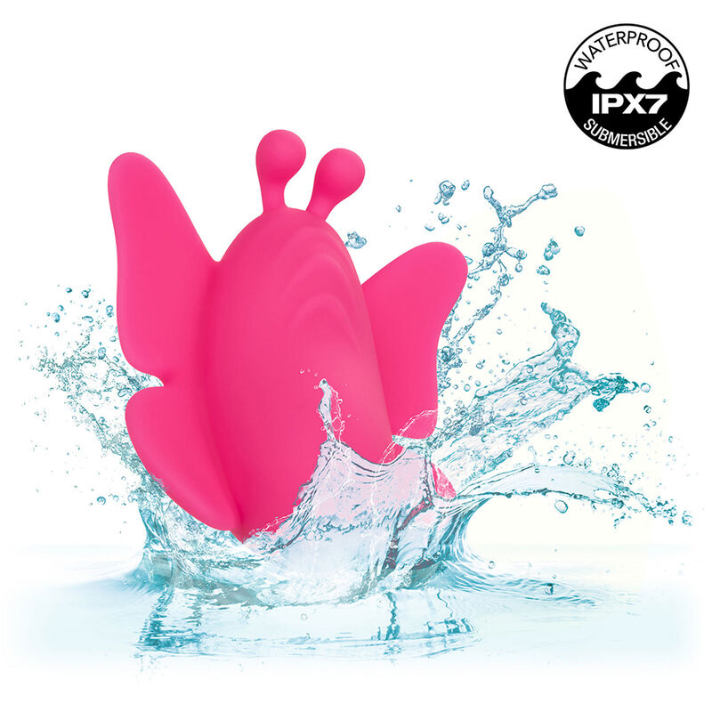 Neon Vibes The Flutter Vibe stimulator i rosa