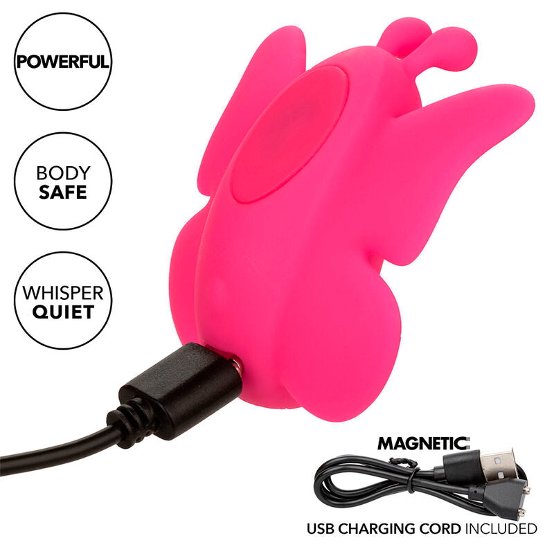 Neon Vibes The Flutter Vibe stimulator i rosa