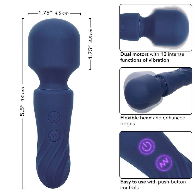 Charisma Charm Massager med 12 funktioner i lila