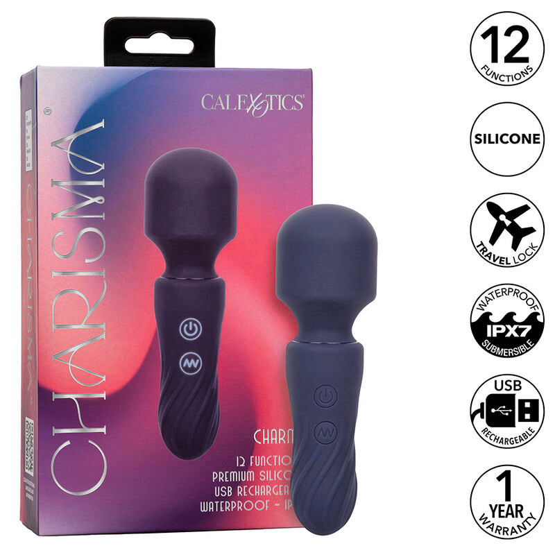 Charisma Charm Massager med 12 funktioner i lila