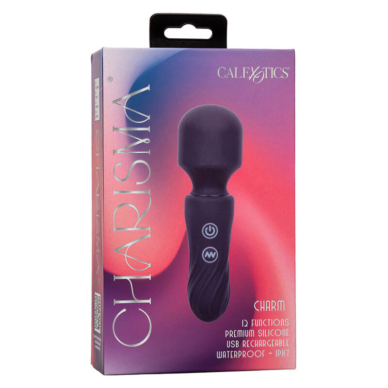 Charisma Charm Massager med 12 funktioner i lila