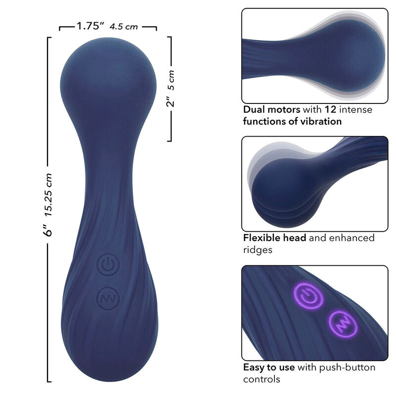 Charisma Temptation Massager i lila med 12 funktioner
