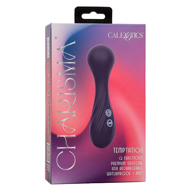Charisma Temptation Massager i lila med 12 funktioner