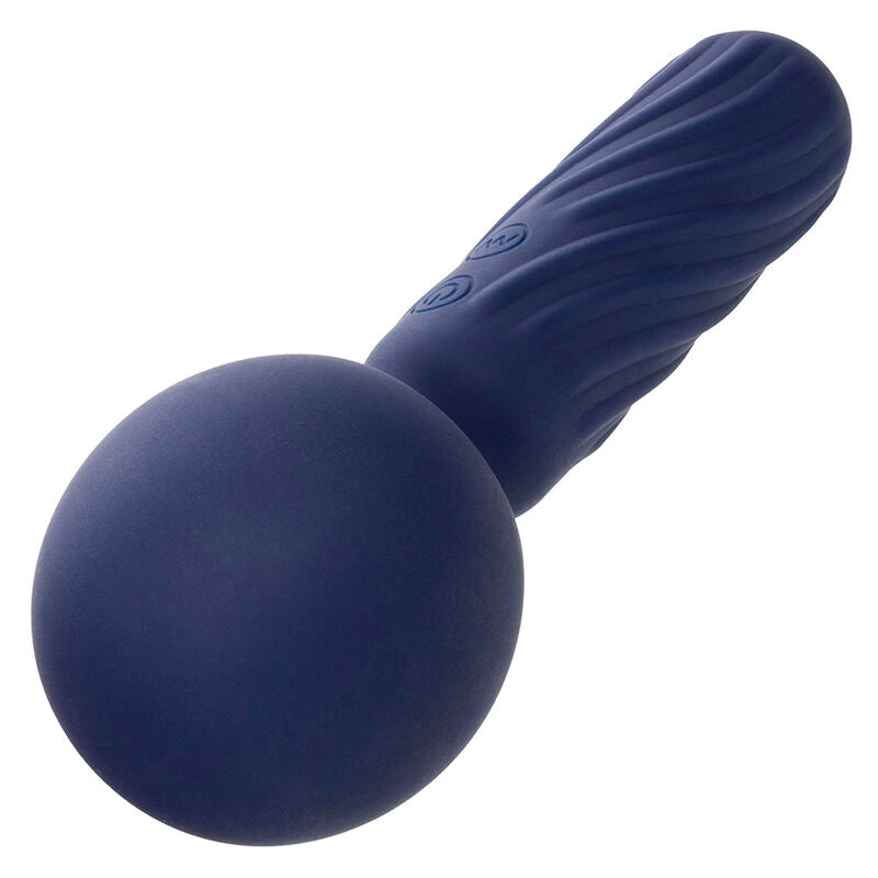 CALEXOTICS - CHARISMA SEDUCTION MASSAGER 12 FUNKTIONER 17,75 CM X 6,25 CM LILA