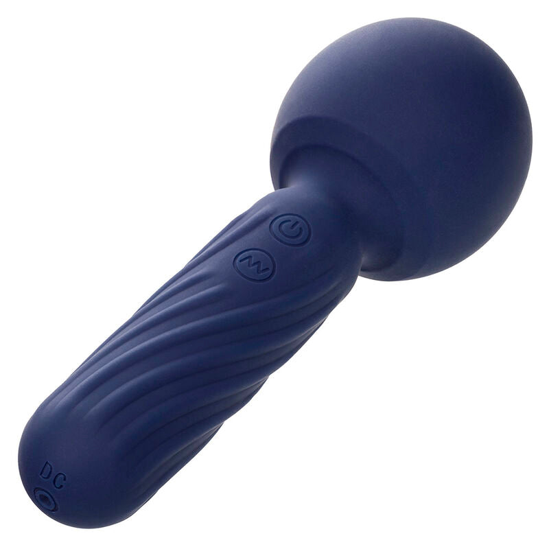 CALEXOTICS - CHARISMA SEDUCTION MASSAGER 12 FUNKTIONER 17,75 CM X 6,25 CM LILA