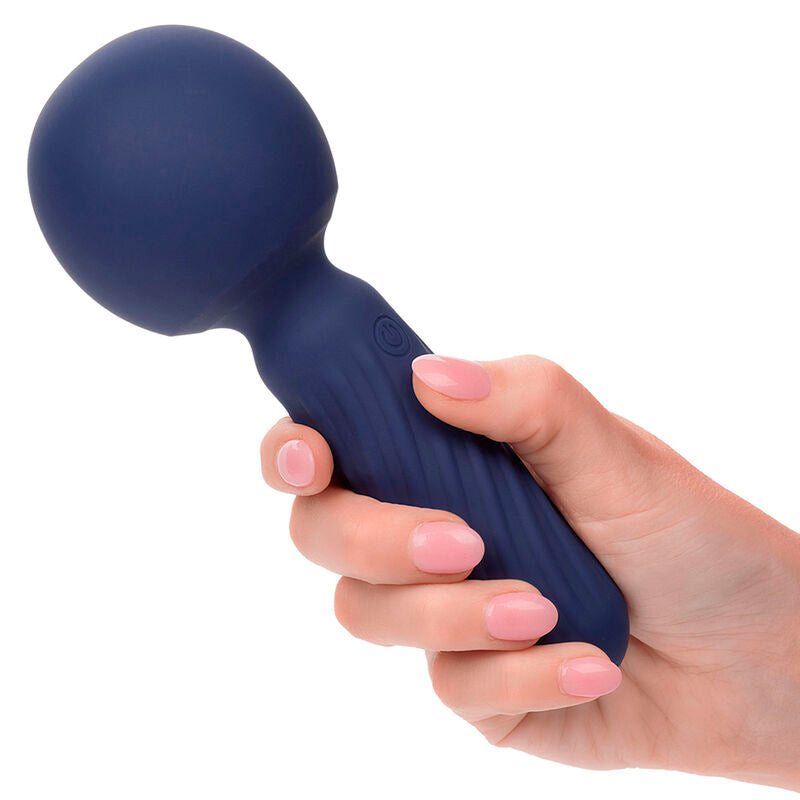 CALEXOTICS - CHARISMA SEDUCTION MASSAGER 12 FUNKTIONER 17,75 CM X 6,25 CM LILA
