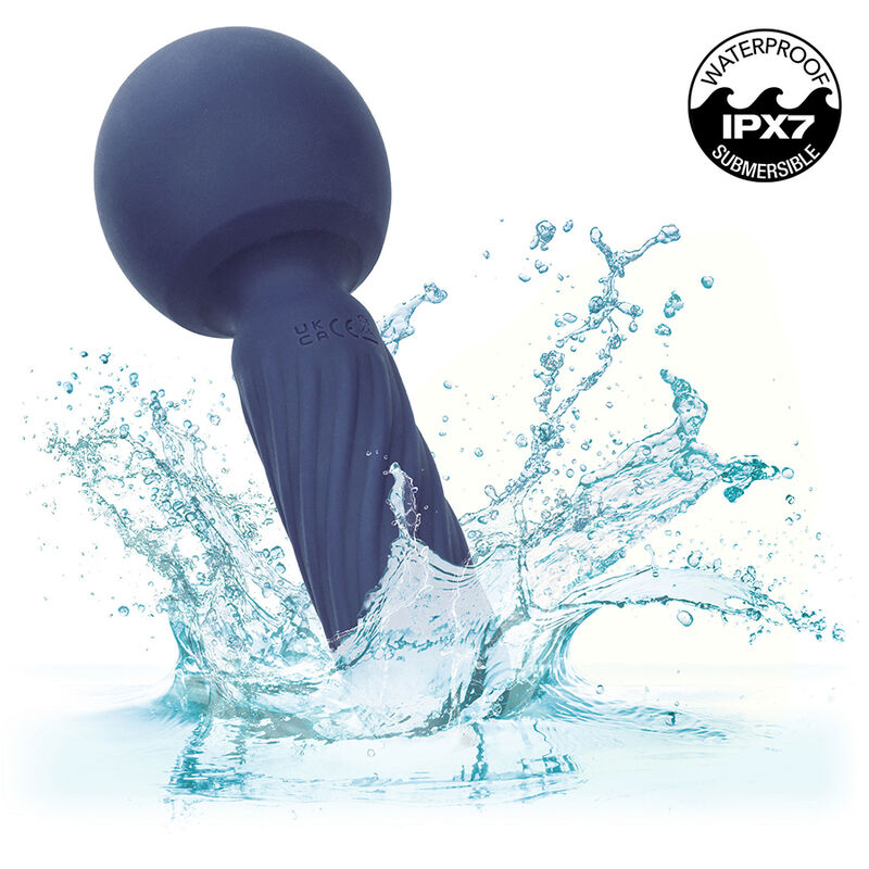 CALEXOTICS - CHARISMA SEDUCTION MASSAGER 12 FUNKTIONER 17,75 CM X 6,25 CM LILA