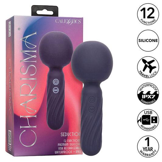 Charisma Seduction Massager i lila med 12 funktioner
