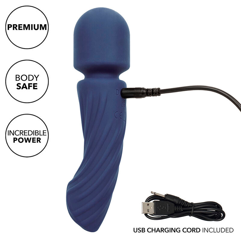 Charisma Allure massager med dubbla motorer i lila