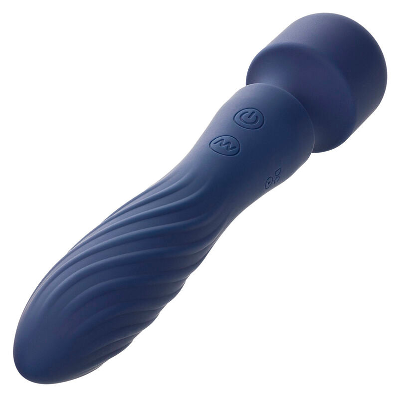 Charisma Mystique massager med dubbla motorer i lila