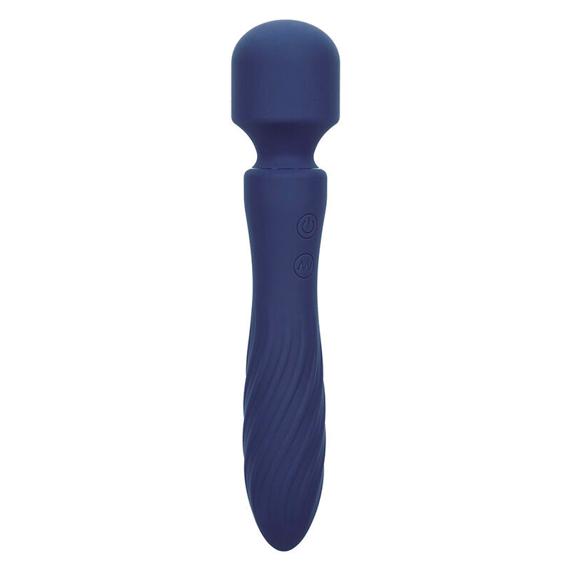 Charisma Mystique massager med dubbla motorer i lila
