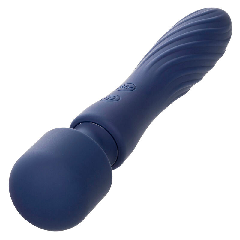 Charisma Mystique massager med dubbla motorer i lila