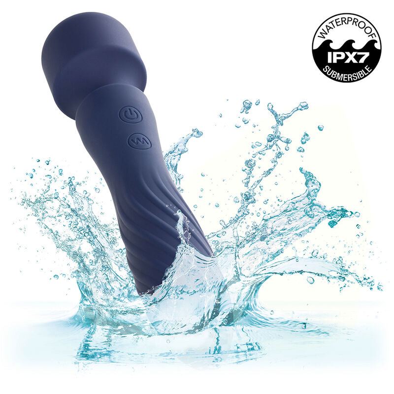 Charisma Mystique massager med dubbla motorer i lila