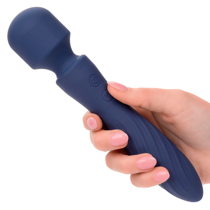 Charisma Mystique massager med dubbla motorer i lila