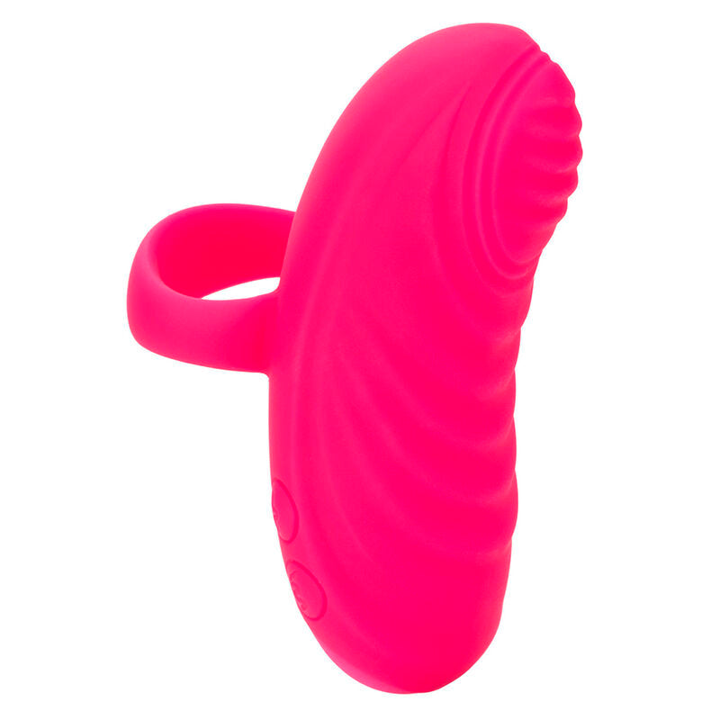 Envy Handheld Rolling Ball Massager med 7 vibrationer i rosa