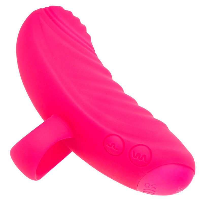 Envy Handheld Rolling Ball Massager med 7 vibrationer i rosa