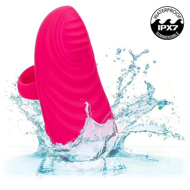 Envy Handheld Rolling Ball Massager med 7 vibrationer i rosa