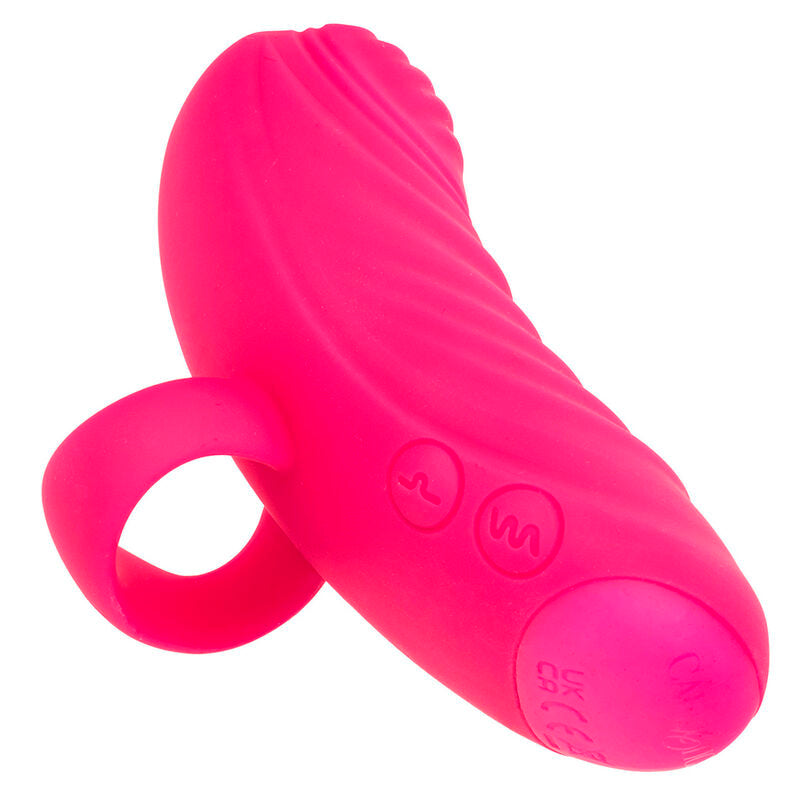 Envy Handheld Rolling Ball Massager med 7 vibrationer i rosa