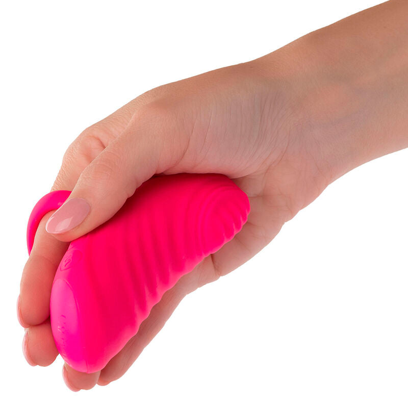 Envy Handheld Rolling Ball Massager med 7 vibrationer i rosa