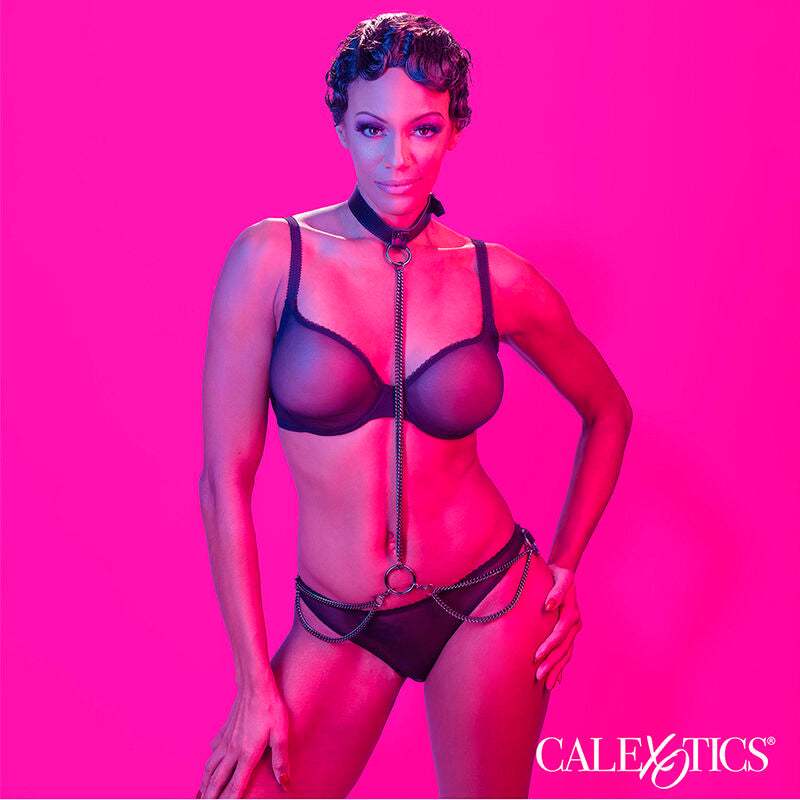 CALEXOTICS - EUPHORIA KEDJEHALTERHALSBAND & KOPPEL