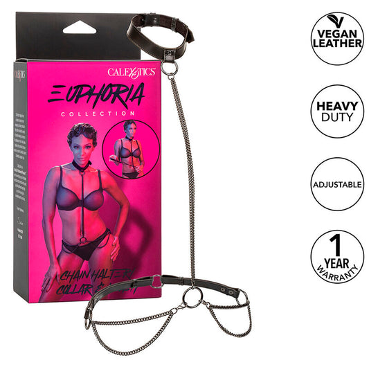 CALEXOTICS - EUPHORIA KEDJEHALTERHALSBAND & KOPPEL