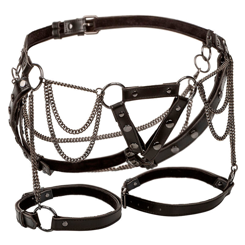 Euphoria Multichain Thigh Harness i premium plus size