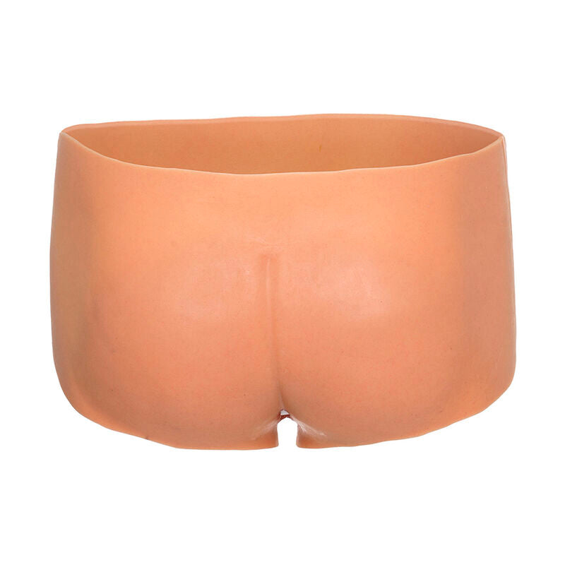HIDDEN DESIRE - ALTER EGO Öppen Vagina & Ass Brief Medium Midja Köttfärg